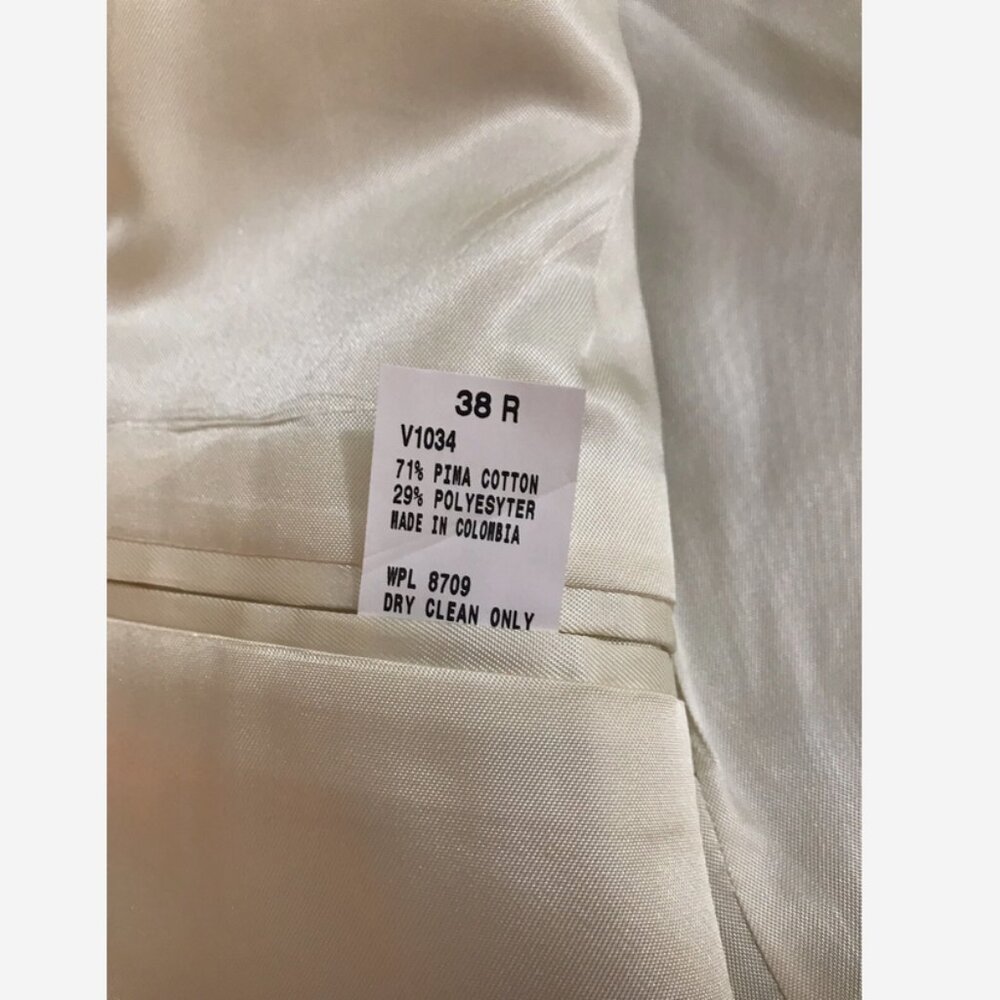 NAUTICA Tan Blazer NWT 38R Comfort Fit Performance Classics Jacket Sport Coat - Picture 8 of 8